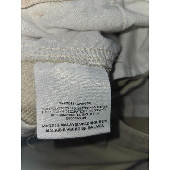 Nike Golf Dri-Fit Mens Beige Shorts 38 Textured fabric - Picture 4 of 8